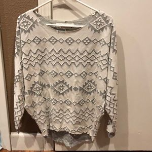 Aztec Vintage Havana Top